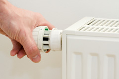 Wolverley central heating installation costs